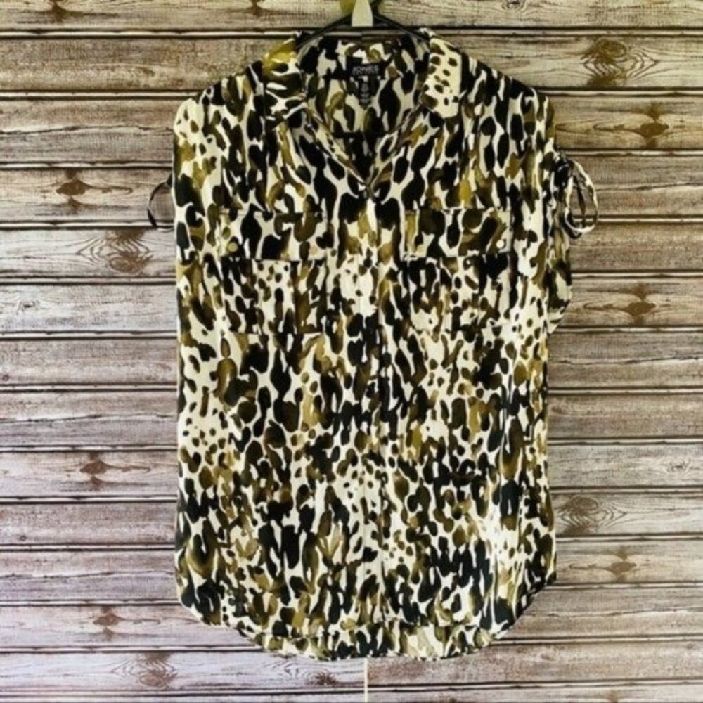 NWT‎ Jones New York Women's Sleeveless Blouse Size S